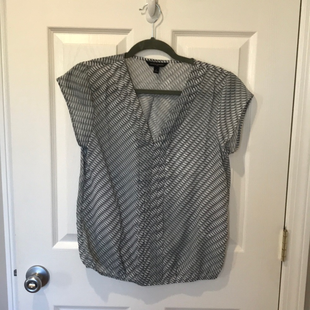 Banana Republic short sleeve blouse